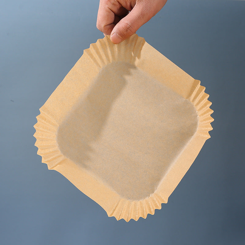 105pcs Air Fryer Disposable Paper Liner,disposable Fryer Paper Pads,  Non-stick Air Fryer Lined Oil